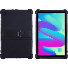 Microcase Tcl Tab 10L Tablet Için Standlı Silikon Kılıf - AL3309