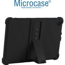 Microcase Tcl Tab 10L Tablet Için Standlı Silikon Kılıf - AL3309