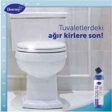 Diversey Taski R6 Wc Ağır Kirler Için Tuvalet Temizleyici 750 ml ve Diversey 150 ml + Sprey Kolonya