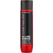 Matrix   Total Result Yıpranmış Saçlar Için Onarıcı Krem - So Long Damage 300 ml