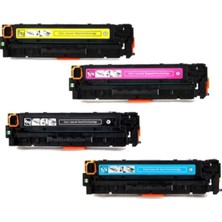 Colorful Toner Hp 131A-CF210A-CF211A-CF212A-CF213A Pro 200 Color M251N  Muadil Toner Seti
