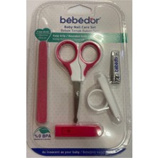 Bebedor Bebek Tırnak Bakım Seti