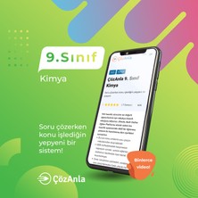 Çözanla 9. Sınıf Kimya