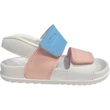 Vicco 321.23Y.252 Beyaz Pembe Çocuk Sandalet
