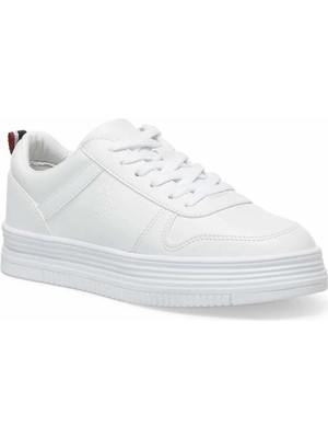 U.S. Polo Assn. Suri Kadın Günlük Spor Ayakkabı 100696348-1BEYAZ