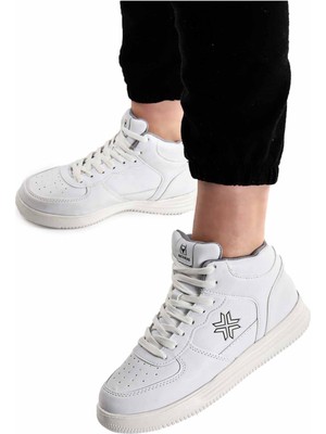 Buckhead Base Mid Unisex Günlük Spor Ayakkabı BUCK4197BEYAZ