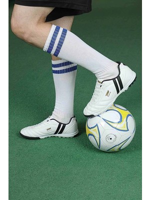 Jump Halı Saha 13258 Erkek Halı Saha Ayakkabı JA113258121BTRSBEYAZ