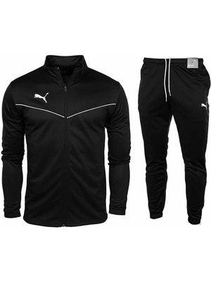 Puma B2 657390+657392 Team Rise Drycell Takım Erkek Eşofman Takım PMR2000-1 SIYAH