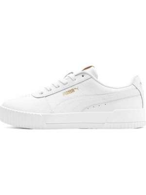 Puma Carina Lux L Kadın Günlük Spor Ayakkabı 370281-02 Beyaz