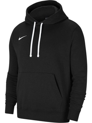 Nike M Flc PARK20 Po Hoodie Erkek Sweatshirt CW6894-010-SIYAH