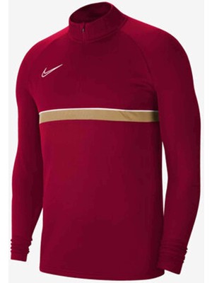 Nike Df ACD21 Dril Top Erkek Eşofman Üst CW6110-677-BORDO