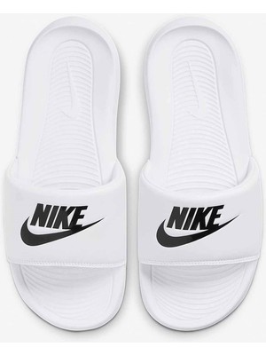 Nike W Victori One Slide Kadın Terlik Ayakkabı CN9677-100-BEYAZ