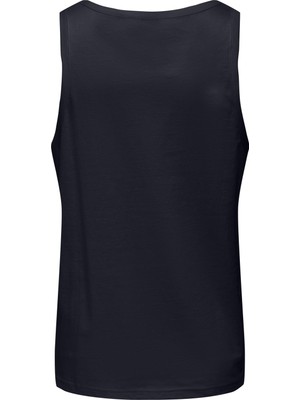 Only & Sons Aden Reg Tank Top Erkek Lacivert Atlet 22026082-04