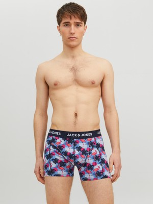 Jack & Jones Pueblo Trunks 3 Pack Erkek Renkli Boxer 12234498-28