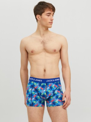 Jack & Jones Pueblo Trunks 3 Pack Erkek Renkli Boxer 12234498-28