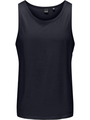 Only & Sons Aden Reg Tank Top Erkek Lacivert Atlet 22026082-04