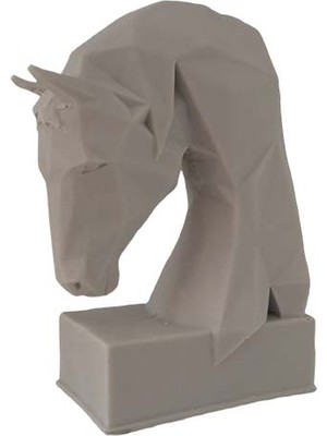 Entezz Polyester Obje At Kitap Tutucu