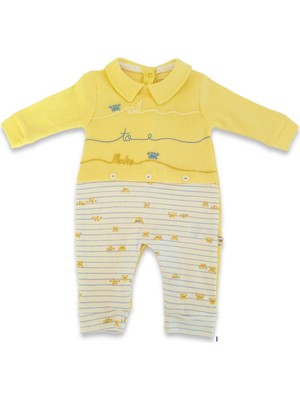 Nar Bebek Tulum Çift Yakalı Arkadan Çıtçıtlı