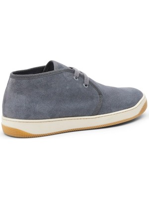 Frau Erkek Bot 29D5 Frau Suede Leather Iron