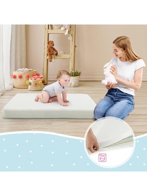 Mc.pierobaby Cotton Bebek Yatağı Park Beşik Yatağı Çocuk Yatakları Oyun Parkı Yatağı