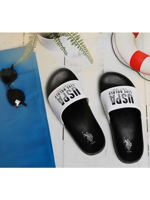 U.S. Polo Assn. Gusty B2 Erkek Terlik Ayakkabı 101369445BEYAZ