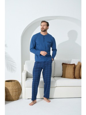 Kly 9223 Erkek Yazlık Pijama Takım