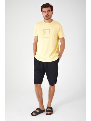 Arnetta 2524S Erkek Yazlık Bermuda Pijama Takım