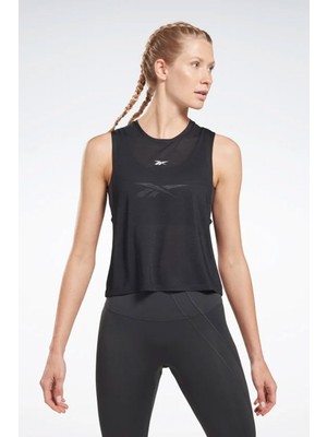 Reebok Wor Ac Tank Siyah Kadın Atlet