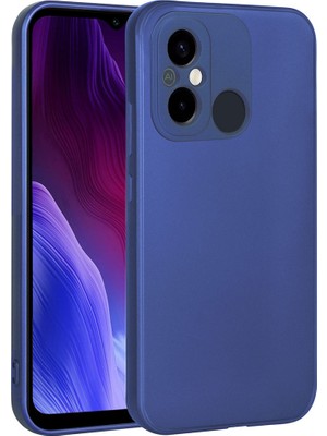 Kupa Xiaomi Redmi 12C Kılıf Kamera Koruma Darbe Emici Leke Tutmaz Pürüzsüz Esnek Silikon Kapak