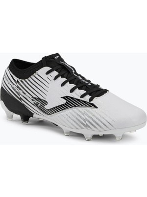 Joma Propulsion Cup 2302 White Black Firm Ground Beyaz Erkek Krampon PCUS2302FG