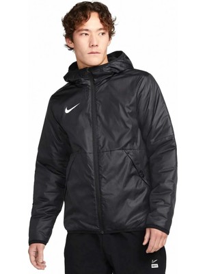 Nike Therma Repel Park Bay Içi Polarlı Kısa Mont Siyah CW6157-010 V9