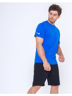 Nike Erkek Spor T-Shirt Team Park 20 Royal Mavi CZ0881-463 V4