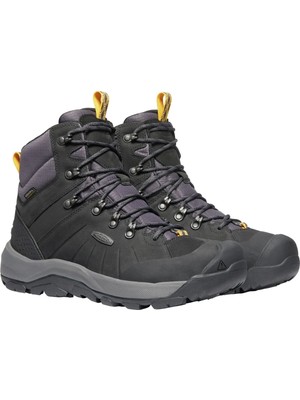 Keen Revel Iv Mid Polar Su Geçirmez Outdoor Tracking Ayakkabı Siyah 1023618 V1