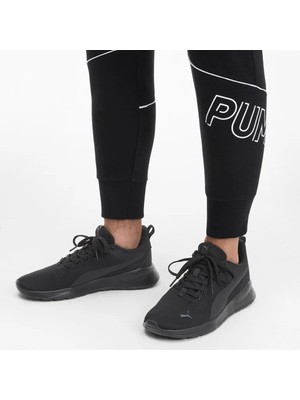 Puma Anzarun Lite Kadın Siyah Sneaker Spor Ayakkabı 372004-10 V4