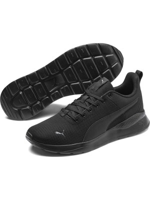 Puma Anzarun Lite Kadın Siyah Sneaker Spor Ayakkabı 372004-10 V4