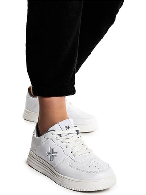 Buckhead 4196 Beyaz Low Air Force Conford Unisex Sneaker Spor Ayakkabı V5