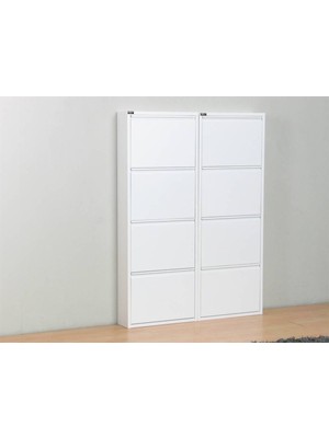 Tomkar 4+4 Metal Ayakkabılık