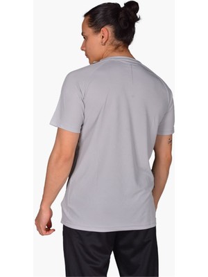 Joma Poly. Dash - Erkek A.gri Spor T-Shirt- 4231117