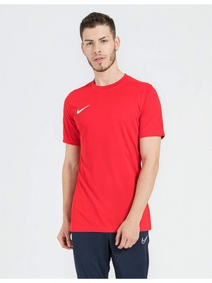 Nike Dry Park Vıı Erkek Kırmızı White Tshirt BV6708-657 V4