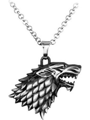Herşey Nota Game Of Thrones Winter Is Coming Stark Kolye Kurt Kolye