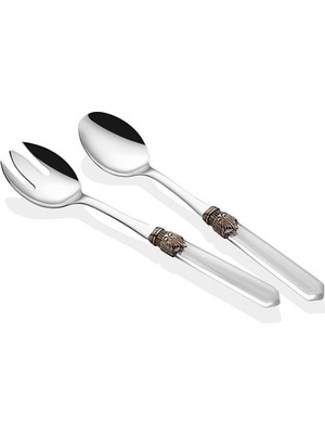 Rivadossi Sandro Rivadossi Venezia Şeffaf Salata Servis Seti