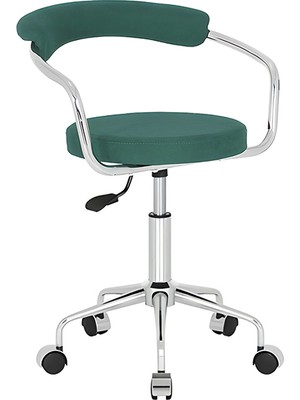 White Furniture Nessa Küçük Ofis Çalışma Koltuğu