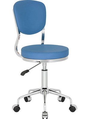 White Furniture Obje Küçük Ofis Çalışma Sandalyesi