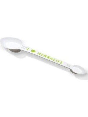 Herbalife Shake Ölçü Kaşığı Pratik Kullanım İçin Beyaz Renkli Karıştırıcı