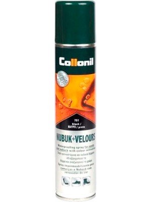 Collonil Velours Nubuk Ve Süet Boyası 200 Ml - Siyah