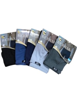 Berrak 4488 5'li (5 Adet) Erkek Modal Short Boxer
