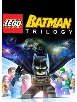 LEGO Batman Trilogy - Steam Pc Oyun