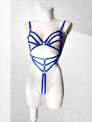 Gece İncisi Harness Bodysuit