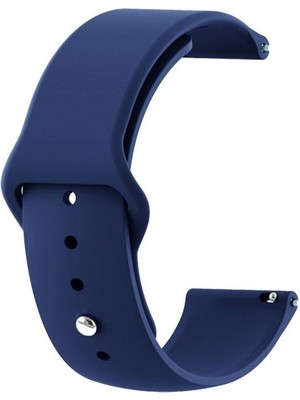 Apsuwa General Mobile Gm Watch Kordon Kayış Mat Silikon 22/KRD10W