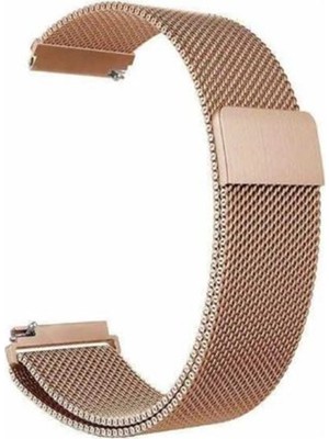Apsuwa Honor Watch Magic 2 Kordon Kayış Hasır Metal 22/12A